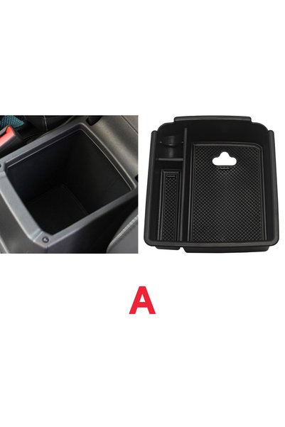 Choice A Car Armrest Center Storage Box Container Glove Organizer Case For Vo...