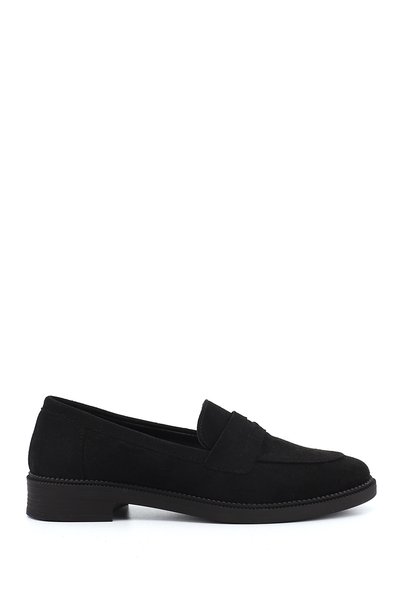 GÖNDERİ(R) Women's Black Suede Loafers