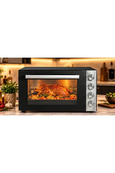 alharbi22est Electric Oven Luxel 70 L 2500W Black