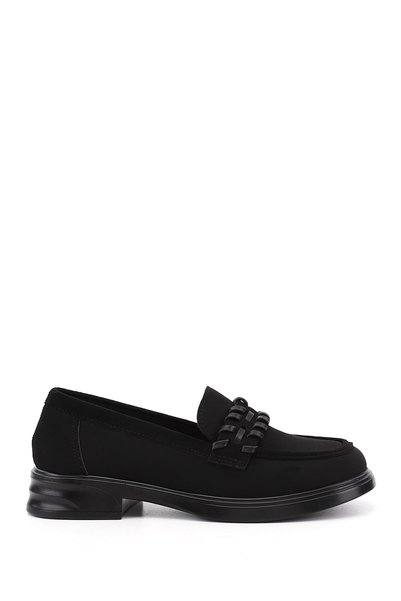 GÖNDERİ(R) Women's Black Suede Loafers