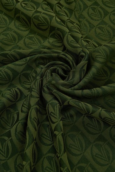 Valentino Orlandi Alia Shawl - 4 - Green