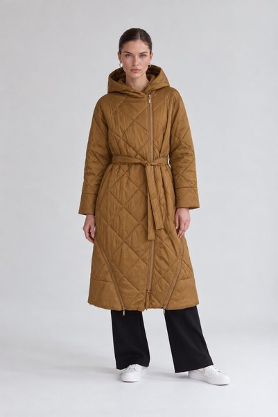 Levidor Kapitone Model Maxi Boy Mont Kahve