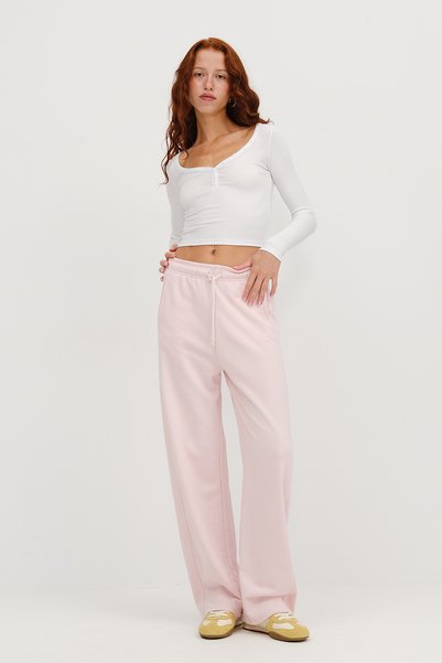 Addax Cepli Wide Leg Eşofman EŞF10487