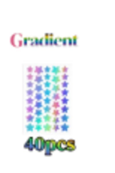 Choice1 Gradient Cross-border Acne Patch - Colorful, Waterproof ,Breathable,N...
