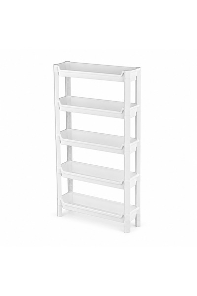 Go İthalat Rafty 5 Katlı Sepet Organizer Düzenleyici Raf Ünitesi 465x145x870 mm.