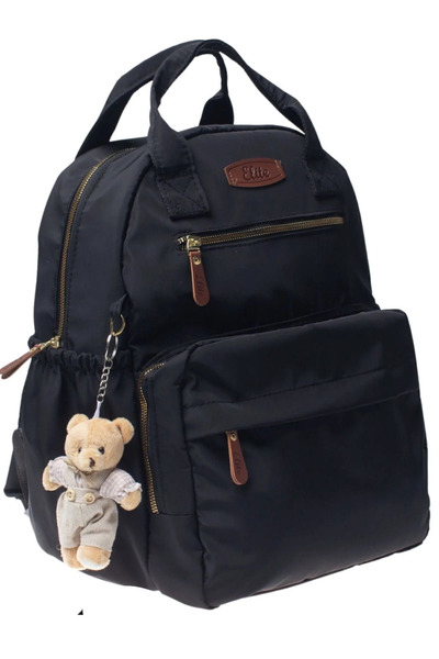 ELITE by Seba Nirvana Black Mother Baby Care Bag