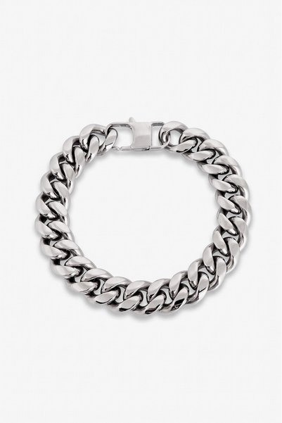 Crupt Studio Steel Force Chain 316L Steel Men's Bracelet