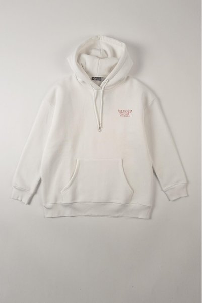 Lee Cooper Kindy Kadın Sweatshirt Beyaz