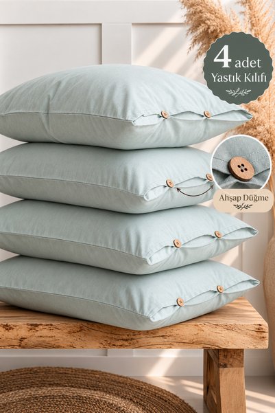 BESTİNA GOLD 4-Piece Pillowcase