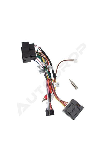 AutoDrop Cablaj adaptor Ford S-Max (Clima automata) pentru navigatie Android
