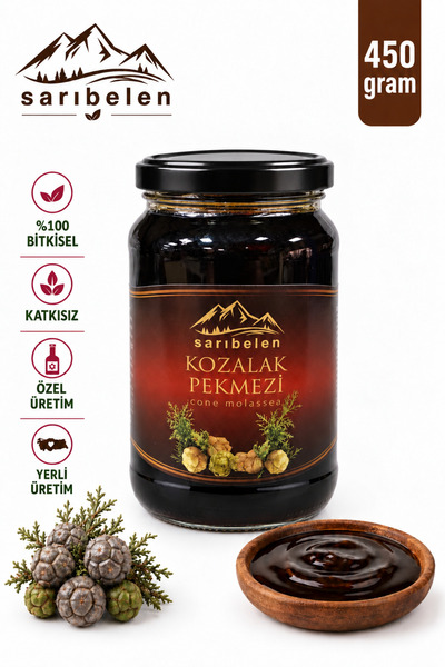 sarıbelen Kozalak Pekmezi 450 g