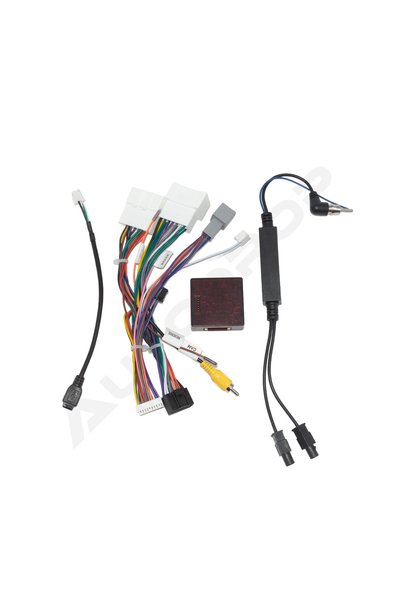 AutoDrop Cablaj adaptor Dacia Logan / Sandero pentru Navigatii multimedia And...