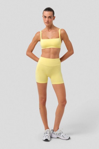 dossha GLOW 'N FLOW BUTTER YELLOW ŞORT
