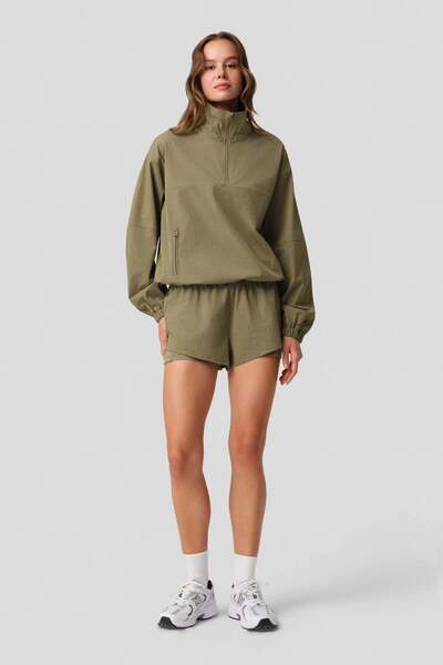 dossha AirFlow™ Paraşüt Şort | Olive Green
