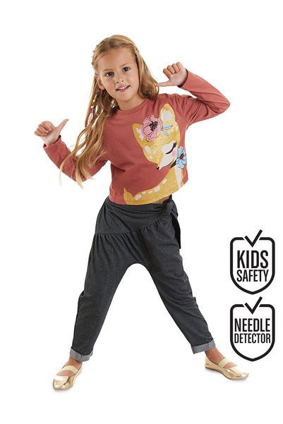 MSHB&G Ceylan T-Shirt-Hosen-Set für Mädchen