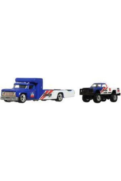 HOT WHEELS 80 Dodge Macho Power Wagon Model Araba