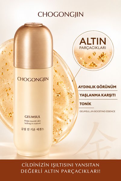 Missha Cildi Besleyen, Aydınlık Görünüm Ve Yaşlanma Karşıtı Esans Chogongjın ...