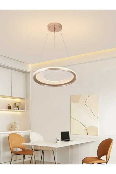 best power ثريا سقف LED حديثة 6494 - 3 مستويات إضاءة، قوة 60 واط | طول قابل ل...