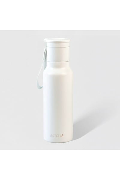 Botella Gahwa Go Travel Coffee Set – 500ml Vacuum Bottle & 90ml Stackable Esp...
