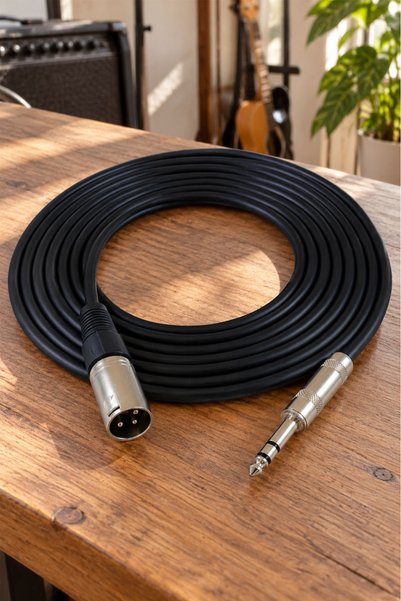 Lastvoice Cable EP-15 Enstrüman Kablosu 15 Metre Jak+Xlr