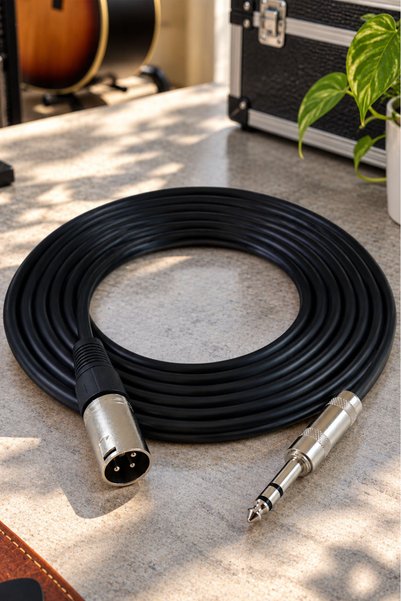 Lastvoice Cable Ep-5 Enstrüman Jak Kablosu 5 Metre Jak Xlr