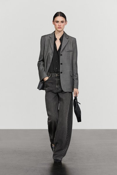 Massimo Dutti Cepli %100 yün takım ceketi