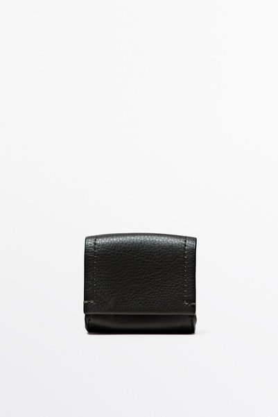 Massimo Dutti Napa deri AirPods kılıfı