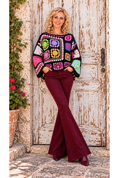 El örgüsü سترة YDR DESIGN