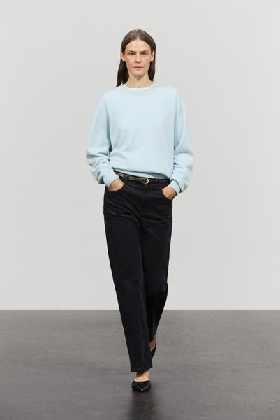 Massimo Dutti %100 kaşmir uzun kollu kazak