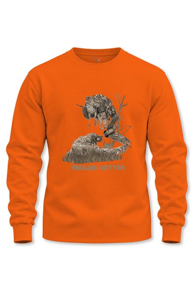 WİDİ Hunting Hunter Woodland English Setter Woodcock Printed Cotton Regular F...