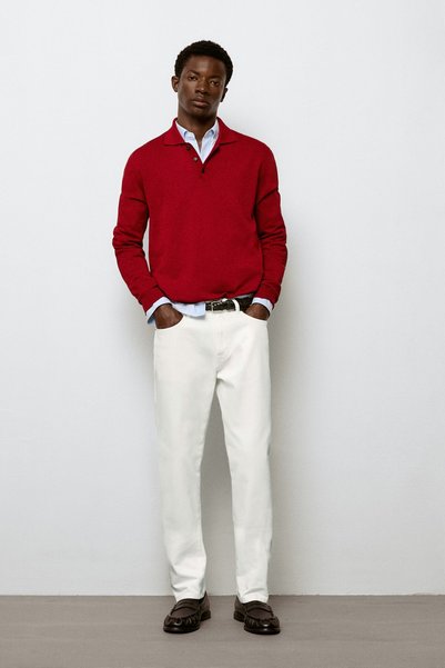 Massimo Dutti Tapered fit jean