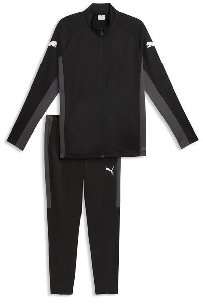 Puma 660576 Individuallıga Tracksuit Erkek Günlük Eşofman Takımı SİYAH