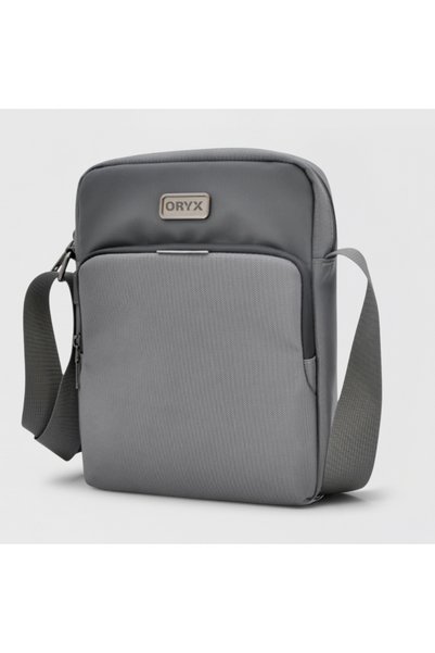 ORYX O-cross Lightweight Travel Sling With Magsafe Multi-pocket Organizer Grey