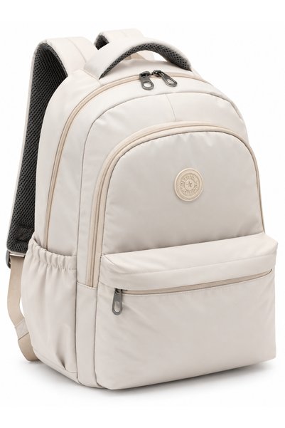 Bevitton Multi-Compartment Daily School Backpack Waterproof Fabric Unisex Sch...