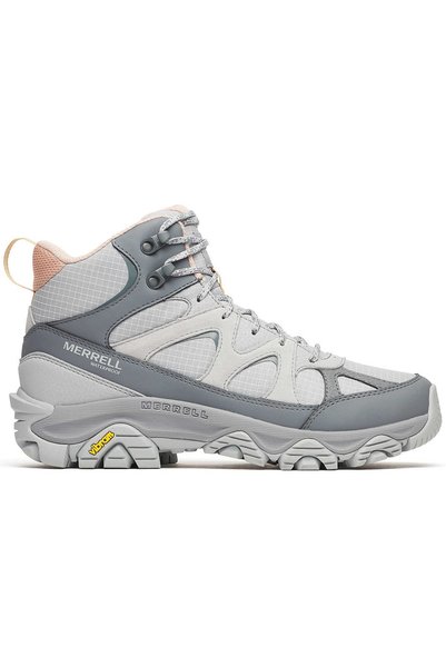 Merrell Thermo Snow Mid Wp Wibram Sole Waterproof Unisex Boots Gray
