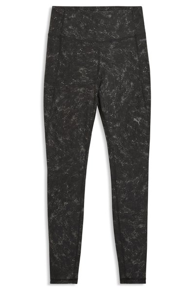Puma 528464-01 W Cloudspun Tight Aop Hw FL Kadın Tayt SİYAH