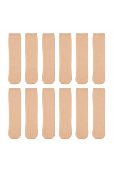 Generic Brand Women's 70 Denier Thick Mother Socks, Pack of 12 |   Below the ...