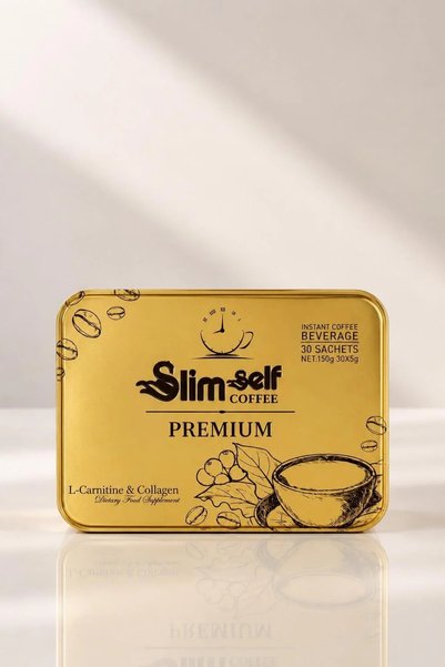 SlimSelf Form Kahve 30 Day