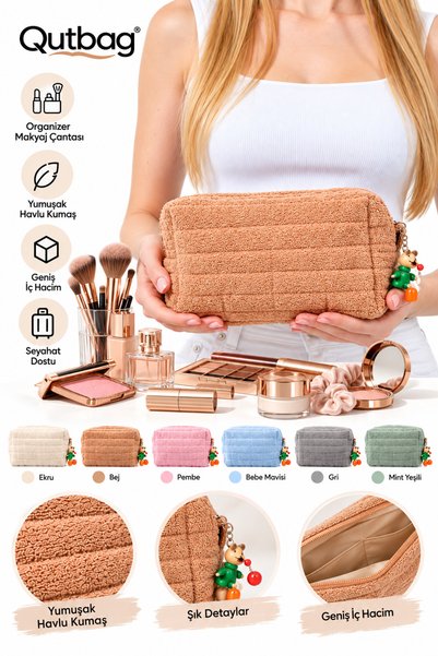 QUTBAG Make-Up - Personal Care - Make-Up Accessory - Make-Up Bag - Voyage-Add...
