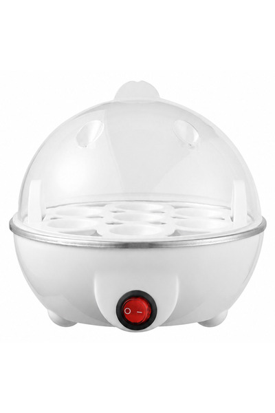 Luxis Fierbător de Ouă, 350 W, Capacitate 7 Ouă și Oprire Automată