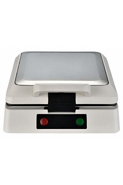 Luxis 1200 W Four Waffle Maker with Stainless Steel Finish and Indicator Lights