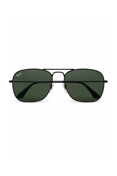 Ray-Ban RB3136 002 58mm Black G-15 Green Caravan Sunglasses
