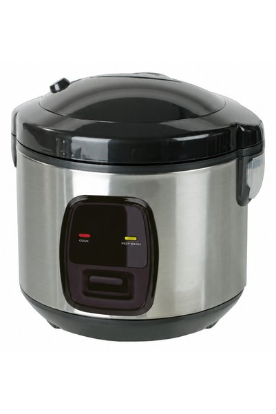 Luxis 500 W Rice and Steam Cooker, 1.5 L, Keep Warm Function