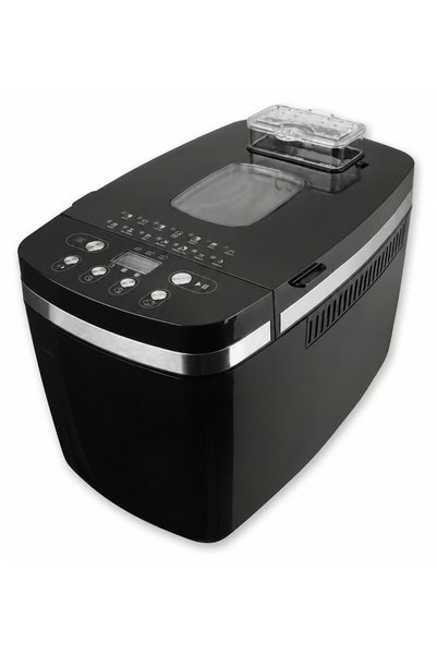 Luxis Ψωμομηχανή, 850 W, έως 1360 g, 14 προγράμματα και διπλές χτυποπλάκες ζυ...