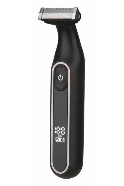 Luxis Electric Foil Shaver with Wide Head and Digital Display