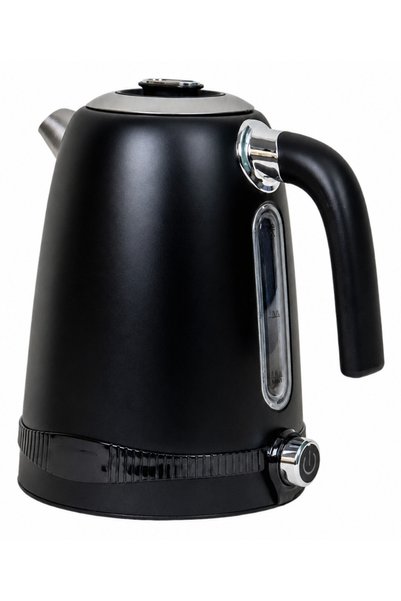 Luxis Βραστήρας με Έλεγχο Θερμοκρασίας, 2200 W, 1,7 L και Οθόνη LCD