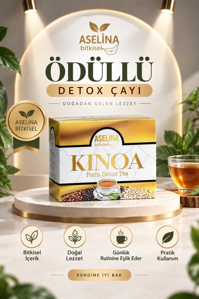 Aseina Özel Karışım Kinoalı karışık diyet- form 1 kutu çay