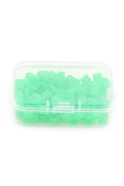 Choice Green 100 Pcs Dental Silicone Instrument Color Code Rings Small Type A...