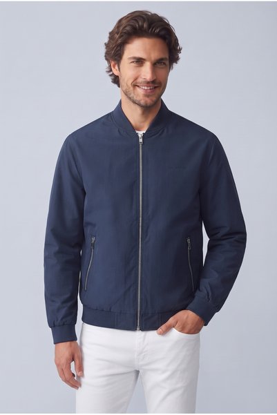 Jack & Jones JACK JONES Erkek Bomber Ceket 12165203
