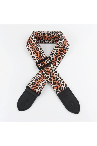 Choice4 KJ61-A4-EP1 Guitar Strap Adjustable Pure Cotton Guitar Straps Multi-C...